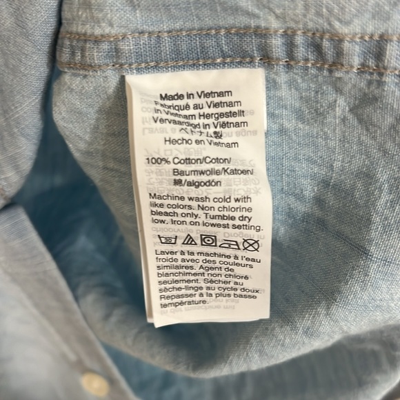 J Crew men’s short sleeve shirt button down - Picture 4 of 5